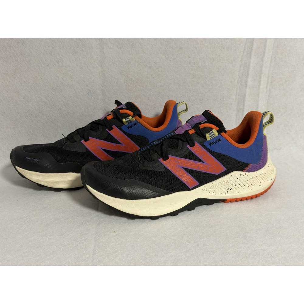 New Balance DynaSoft Nitrel v4 trail running shoes, Multicolor, Womens Size 8